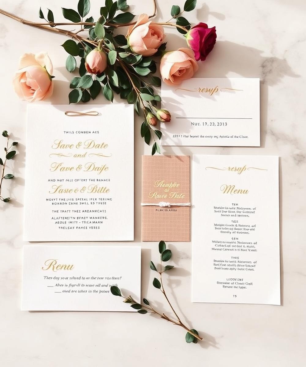 Wedding Stationery