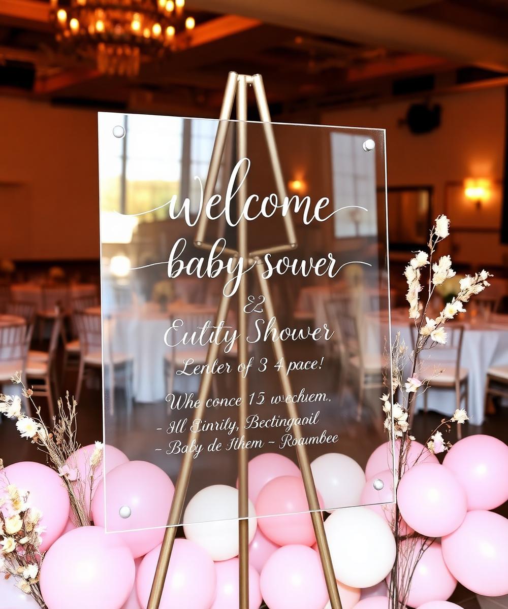 Event Stationery & Signage